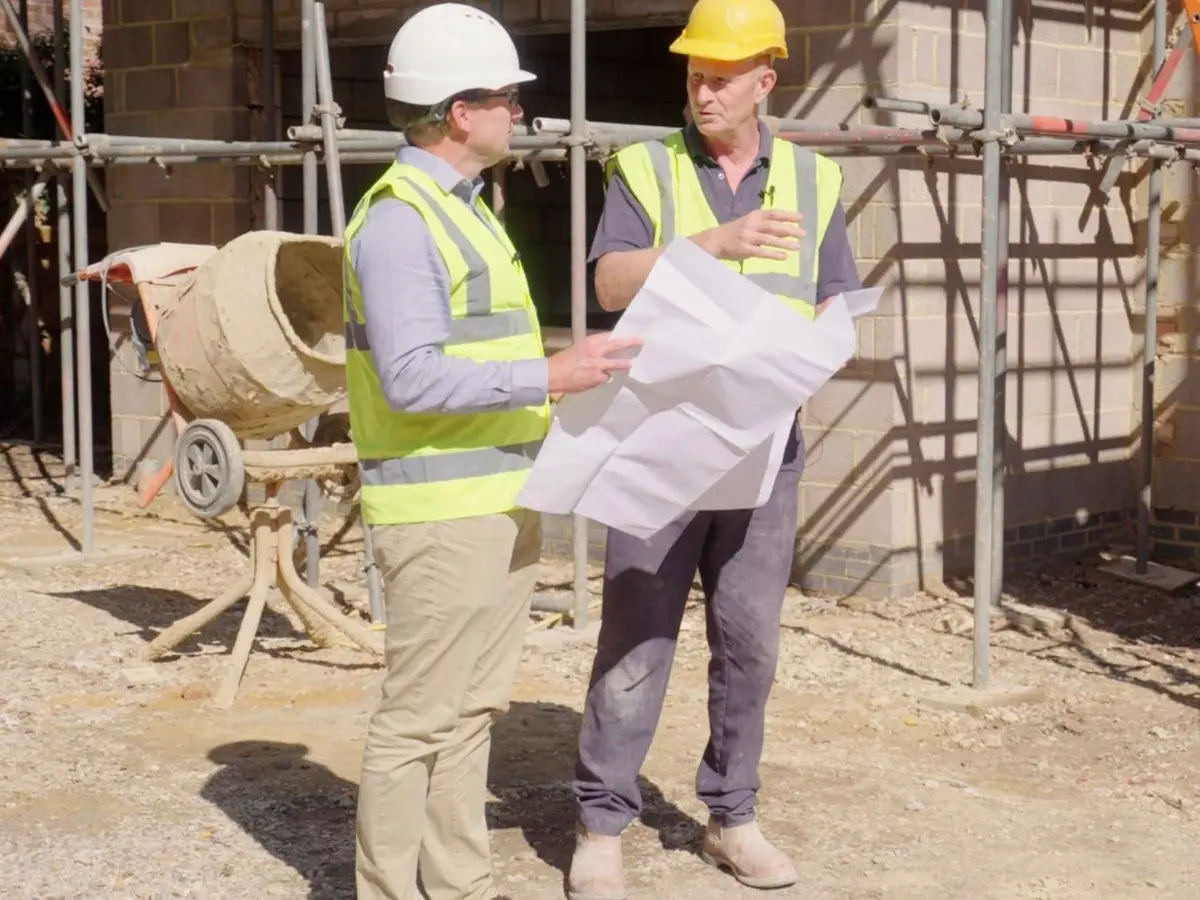 Philip Wadge Architecture with Trusted Builders