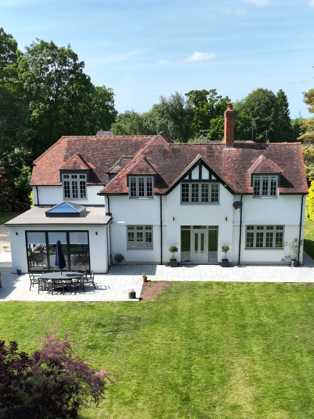 Winchester traditional extension victorian home tilebarn