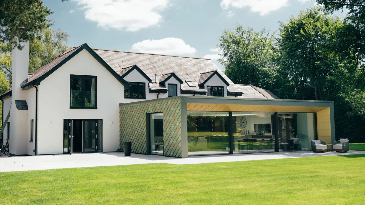 Philip Wadge Architecture Hampshire Contemporary Rear Extension