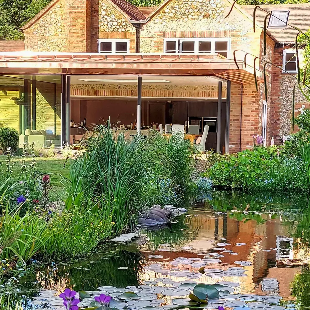 Transforming your home kitchen extension garden connection