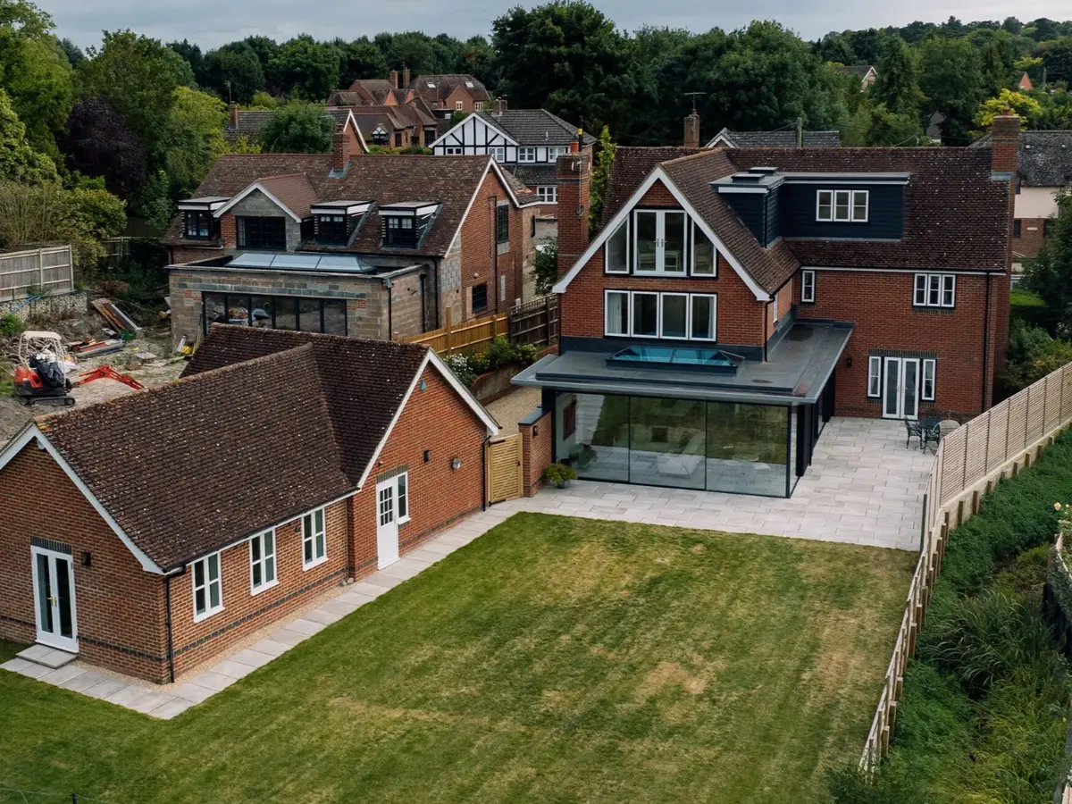 Ascot Sunningdale Berkshire Rear Extension Contemporary